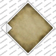 Gold Oil Rubbed Novelty Diamond Sticker Decal