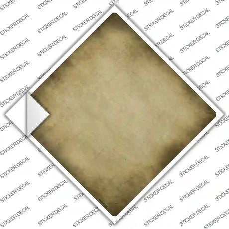 Gold Oil Rubbed Novelty Diamond Sticker Decal