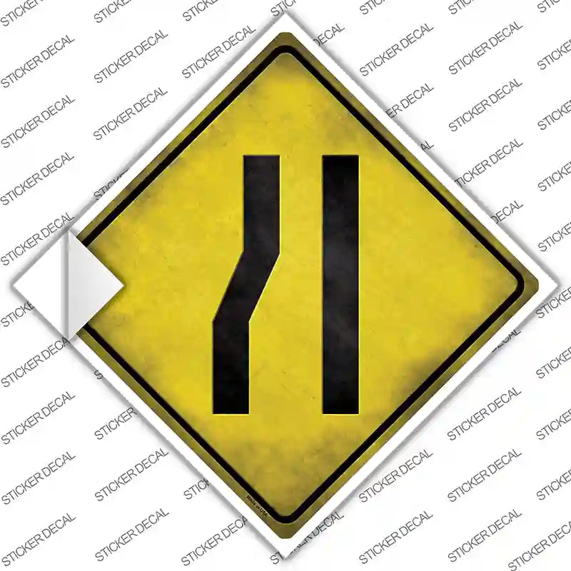 Merge Right Novelty Diamond Sticker Decal