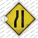 Merge Right Novelty Diamond Sticker Decal