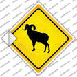 Sheep|Mtn Goat Novelty Diamond Sticker Decal