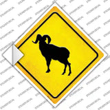 Sheep|Mtn Goat Novelty Diamond Sticker Decal