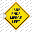 Merge Left Novelty Diamond Sticker Decal