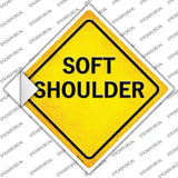 Soft Shoulder Novelty Diamond Sticker Decal