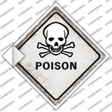 Poison Novelty Diamond Sticker Decal