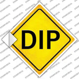 Dip Novelty Diamond Sticker Decal