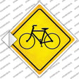 Bicycle Novelty Diamond Sticker Decal