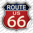 Route 66 Vintage Novelty Highway Shield Sticker Decal Small