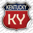 Kentucky Novelty Highway Shield Sticker Decal Small