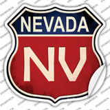 Nevada Novelty Highway Shield Sticker Decal Small