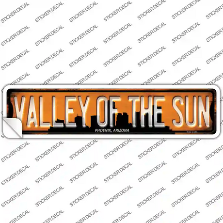 Phoenix Arizona Valley of the Sun Novelty Narrow Sticker Decal