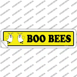 Boo Bees Novelty Narrow Sticker Decal Small