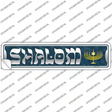 Shalom Novelty Narrow Sticker Decal Small