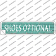 Shoes Optional Novelty Narrow Sticker Decal Small