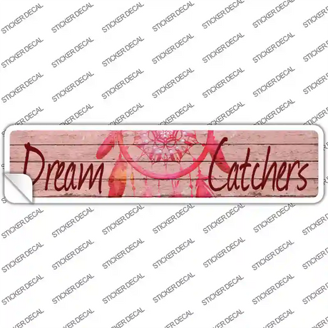 Dream Catchers Novelty Narrow Sticker Decal