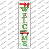 Winter Welcome Novelty Narrow Sticker Decal Small