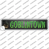 Goblintown Novelty Narrow Sticker Decal Small