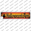 Halloweentown Novelty Narrow Sticker Decal Small