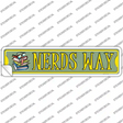 Nerds Way Novelty Narrow Sticker Decal