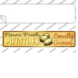 Farm Fresh Potatoes Novelty Narrow Sticker Decal Small