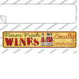 Farm Fresh WiNovelty Narrow Sticker Decal Small