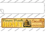 Farm Fresh Honey Novelty Narrow Sticker Decal Small