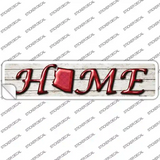 Arizona Home Outline Novelty Narrow Sticker Decal Small