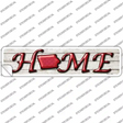 Iowa Home Outline Novelty Narrow Sticker Decal Small