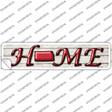 Kansas Home Outline Novelty Narrow Sticker Decal Small