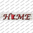 Minnesota Home Outline Novelty Narrow Sticker Decal Small