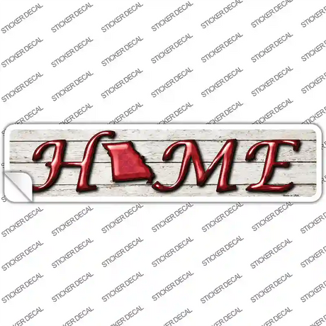 Missouri Home Outline Novelty Narrow Sticker Decal Small