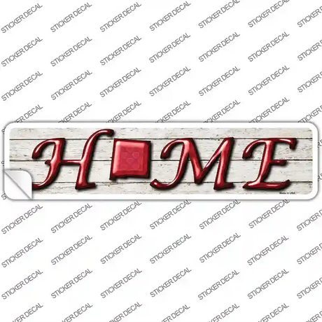 New Mexico Home Outline Novelty Narrow Sticker Decal Small