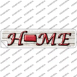 South Dakota Home Outline Novelty Narrow Sticker Decal Small