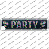 Party Confetti Novelty Narrow Sticker Decal