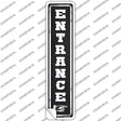 Entrance to the Right Novelty Narrow Sticker Decal
