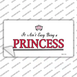 Easy Being A Princess Novelty Sticker Decal