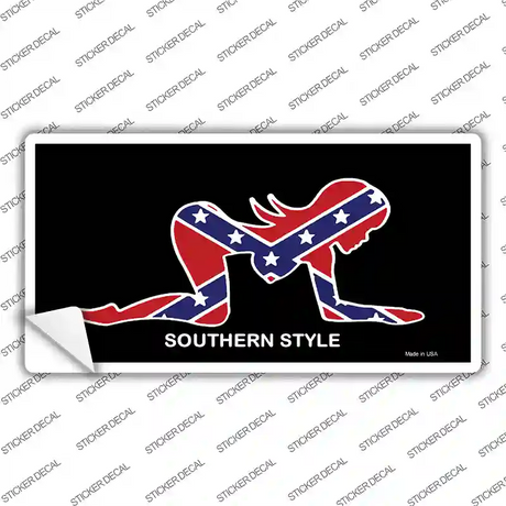 Southern Style Sexy Novelty Sticker Decal Small