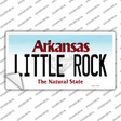 Little Rock Arkansas Novelty Sticker Decal Small