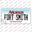 Fort Smith Arkansas Novelty Sticker Decal Small