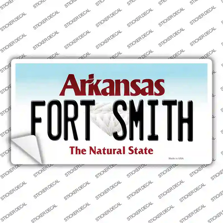 Fort Smith Arkansas Novelty Sticker Decal Small