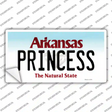 Princess Arkansas Novelty Sticker Decal Small