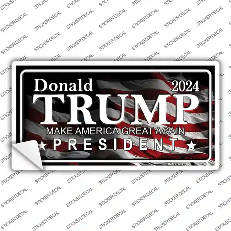 Trump 2024 Novelty Sticker Decal Small