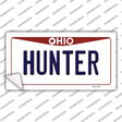 Hunter Ohio Novelty Sticker Decal Small