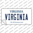 Virginia Novelty Sticker Decal Small