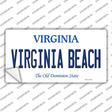 Virginia Beach Virginia Novelty Sticker Decal Small