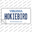 Hokiebird Virginia Novelty Sticker Decal Small