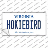 Hokiebird Virginia Novelty Sticker Decal Small