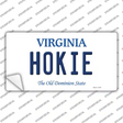 Hokie Virginia Novelty Sticker Decal Small