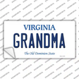 Grandma Virginia Novelty Sticker Decal Small