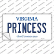 Princess Virginia Novelty Sticker Decal Small